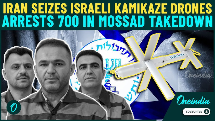 Iran claims arrest of 700 individuals linked to Israel and Mossad
